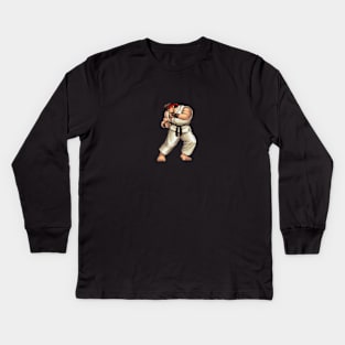 Ryu Kids Long Sleeve T-Shirt